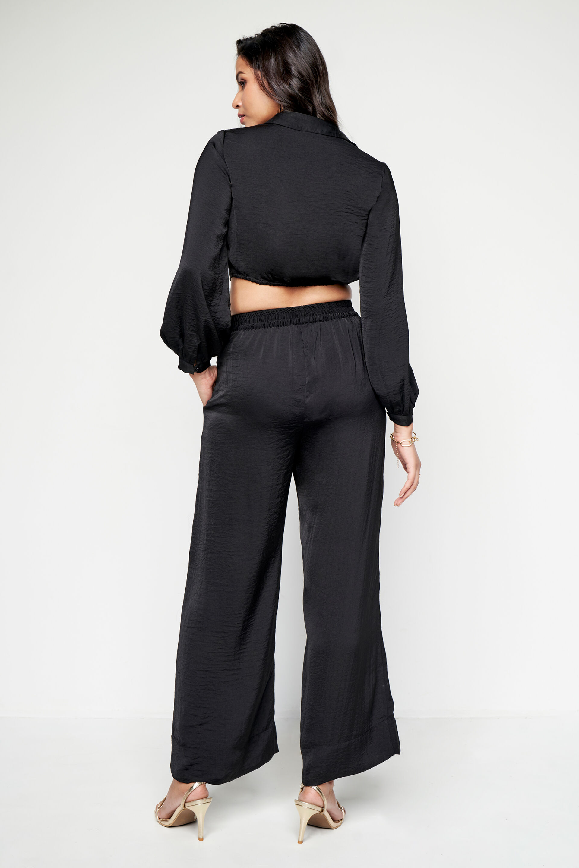 Secrets Revealed Coord Set, Black, image 5